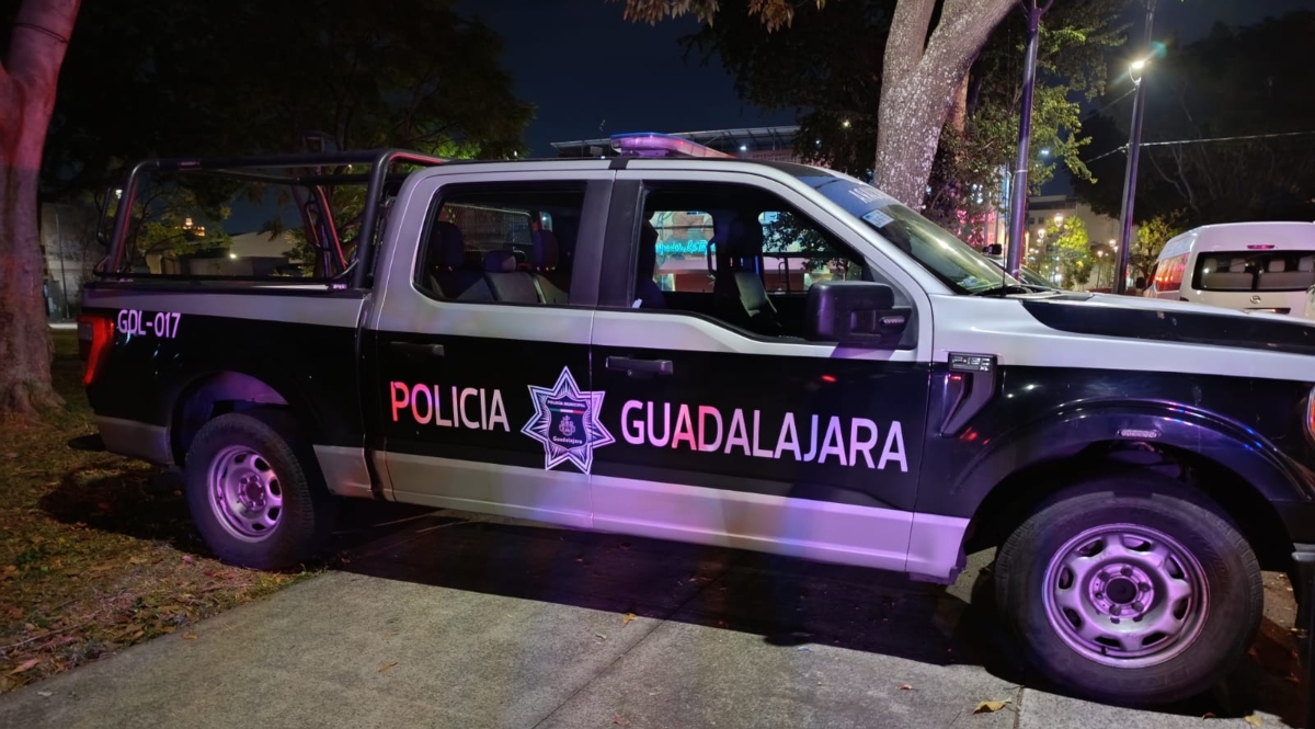 Policías de Guadalajara actuaron de manera heroíca para salvar la vida de una menor (Foto: Vicente Torres Alfaro)