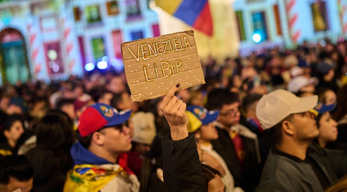 La Presidenta se ha manifestado en contra de la intervención de Estados Unidos en Venezuela. | AP