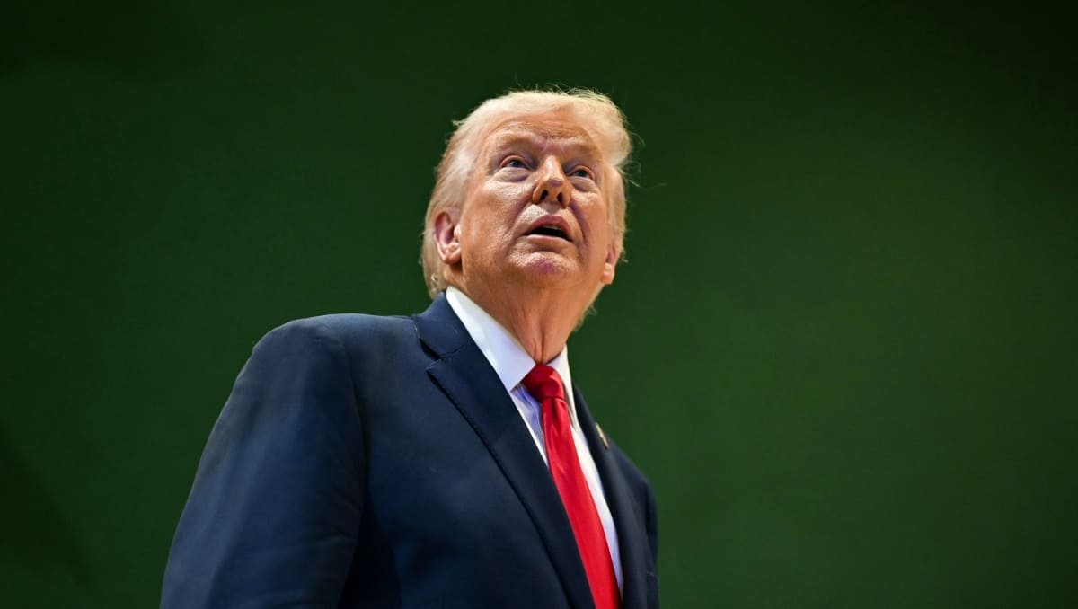 El presidente de Estados Unidos reiteró en Davos sus intenciones de obtener el control de Groenlandia | EFE