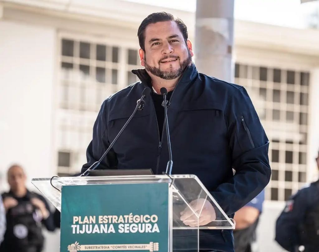 Con presupuesto histórico de 2 mil mdp, Burgueño Ruiz refuerza la estrategia de seguridad en Tijuana