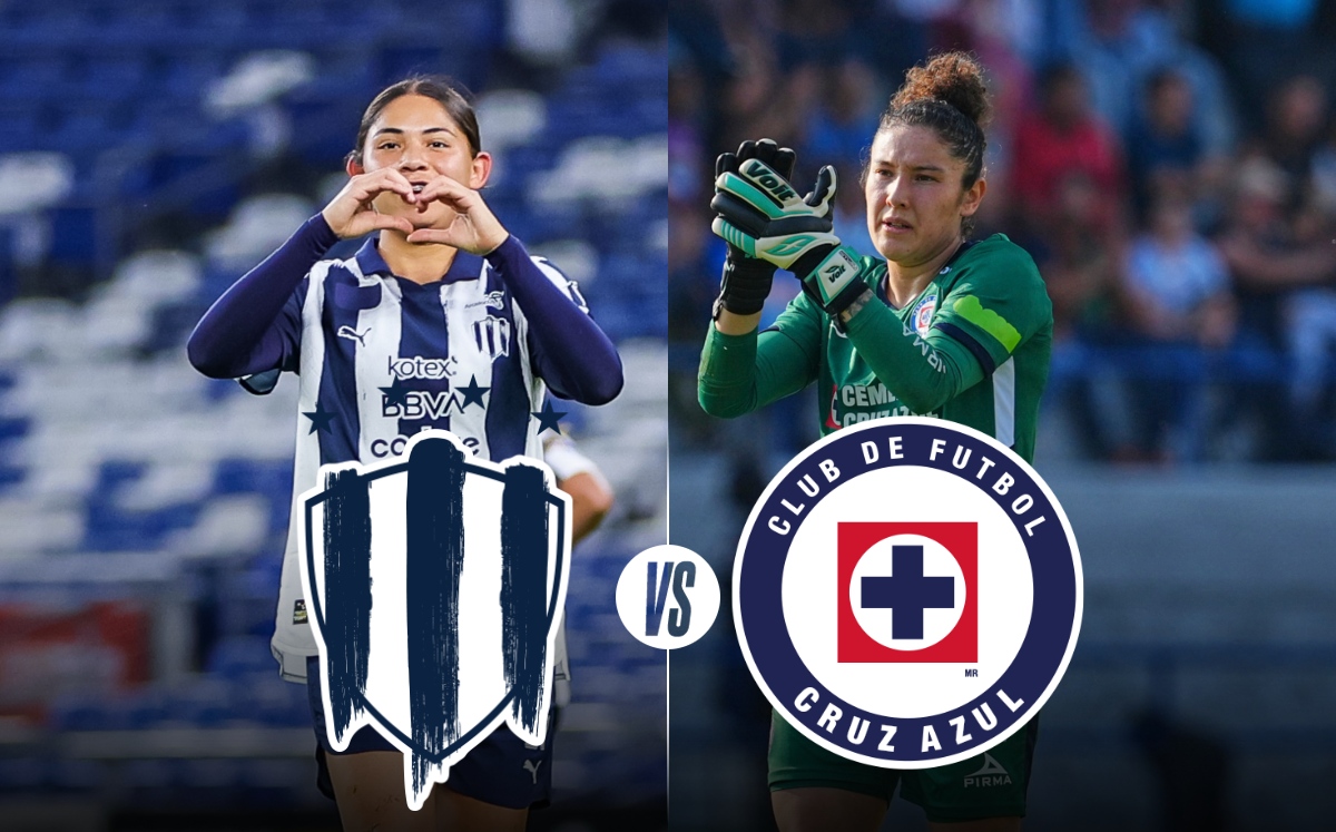 Rayadas vs Cruz Azul: ¿Cómo y dónde VER partido de la Jornada 4 Liga MX Femenil? (Imago7)
