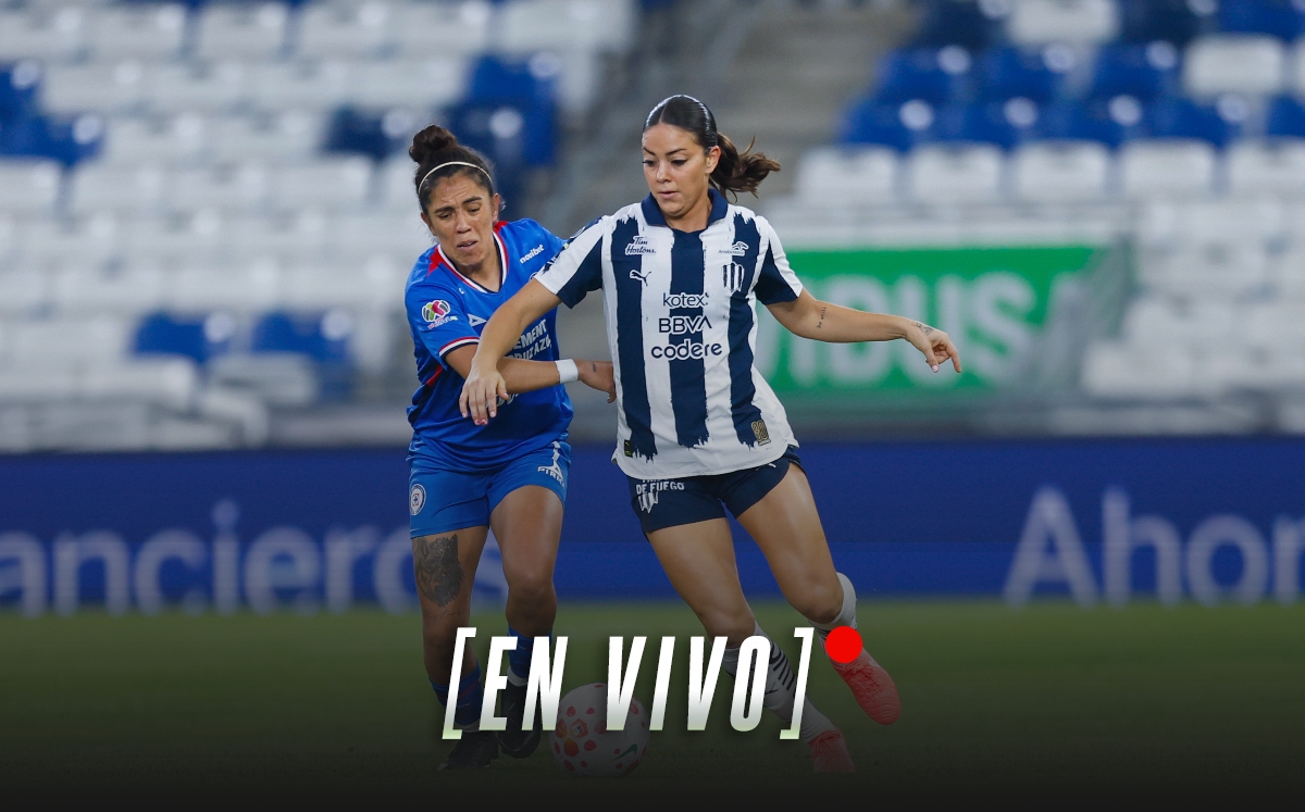 Rayadas vs Cruz Azul EN VIVO: Dónde VER partido de la Jornada 4 Liga MX Femenil (Imago7)
