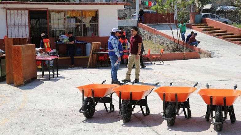 Se tiene un recurso etiquetado específicamente para la infraestructura educativa. (Especial)