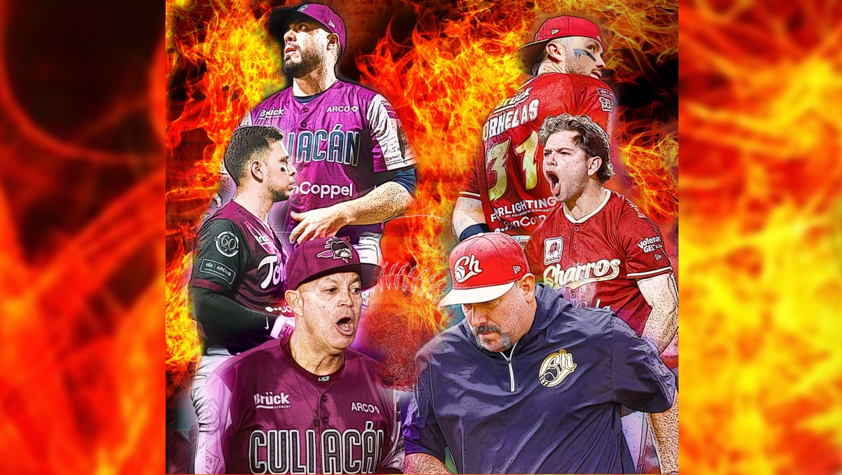 Desde el regreso de Charros a LMP, el duelo contra Tomateros se ha convertido en un clásico (Fotoarte: Pablo Villarreal)