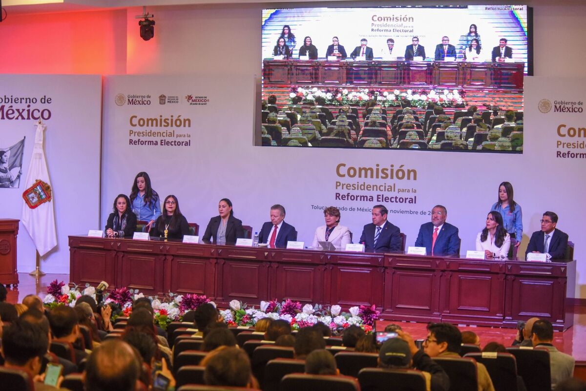 Comisión de reforma electoral inicia diálogo con Partido Verde y PT