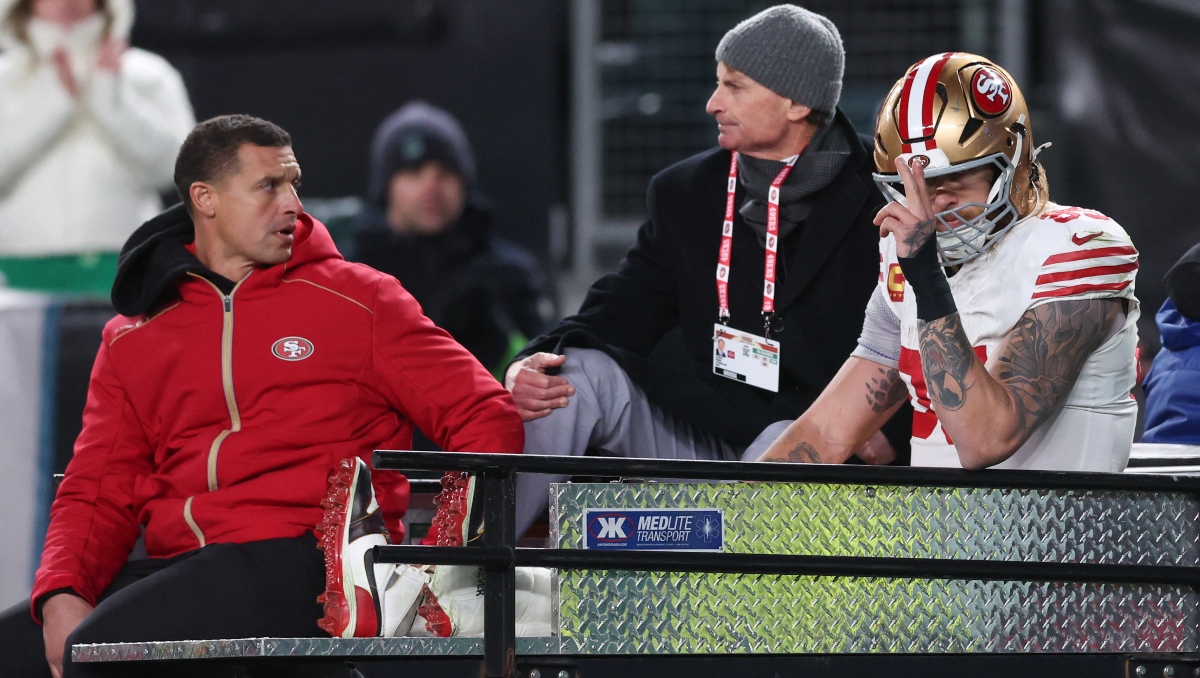 San Francisco 49 investiga una posible causa de las múltiples lesiones en la temporada (Reuters)