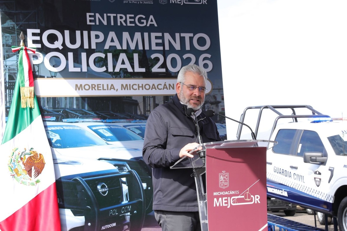 La Secretaría de Seguridad Pública de Michoacán alista la creación del Grupo de Operaciones Especiales. | Especial