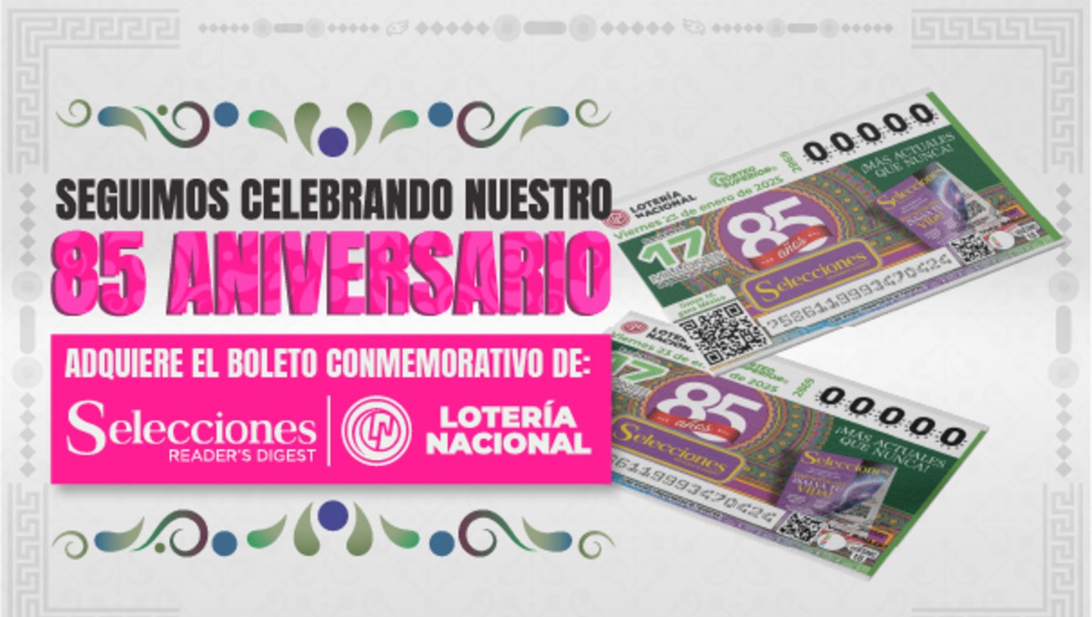 'Selecciones México' festeja 85 años de historia con sorteo conmemorativo