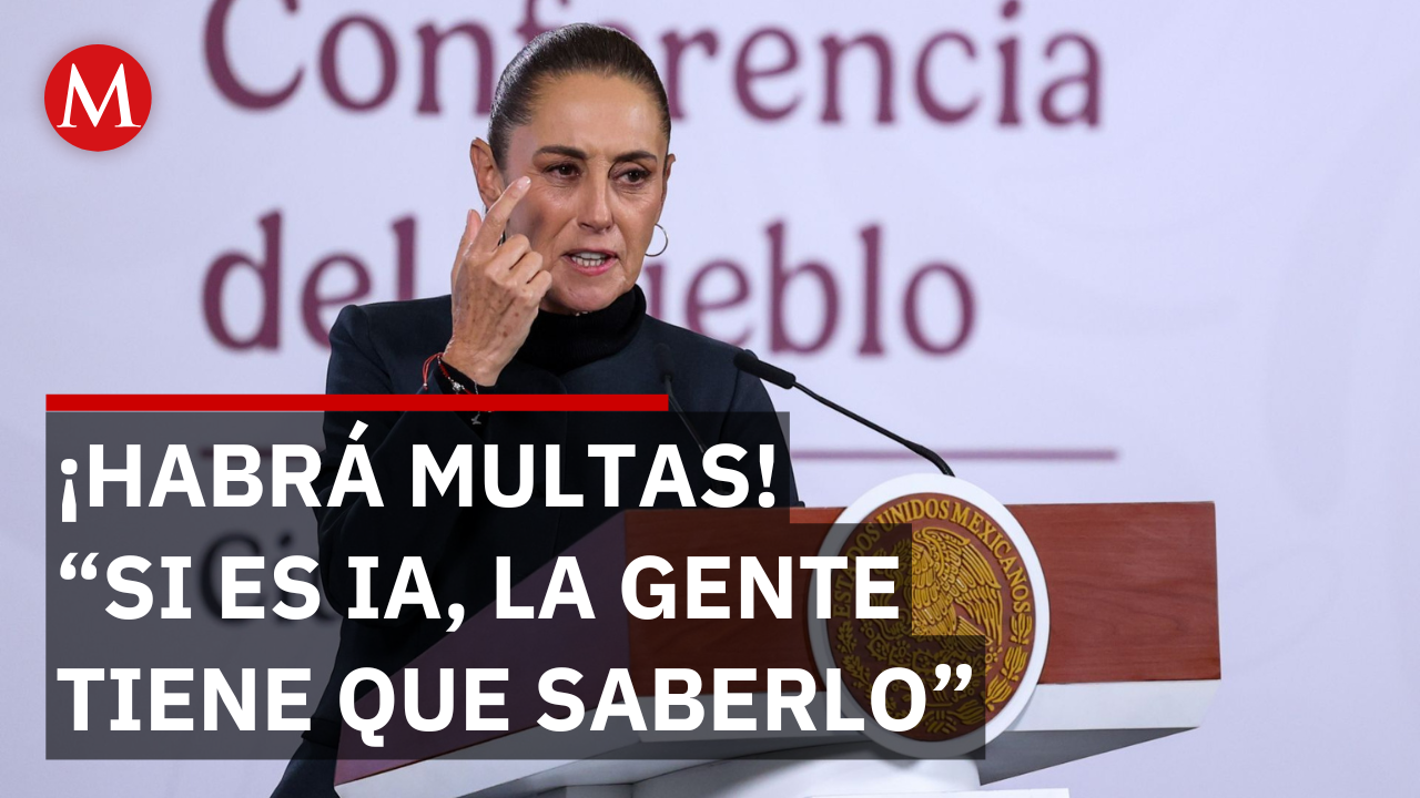 Sheinbaum confirma regulación de IA en reforma electoral