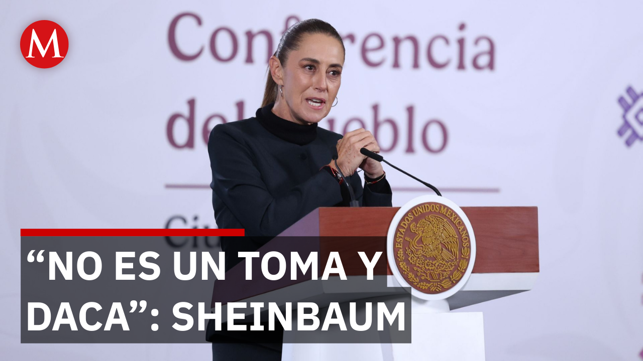 Sheinbaum no se reunirá con PVEM ni PT por reforma electoral