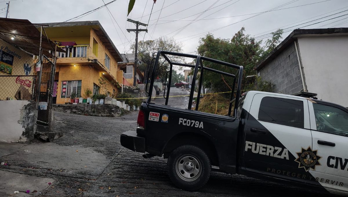 Al sitio acudieron elementos de Fuerza Civil y agentes ministeriales | Agustín Martínez