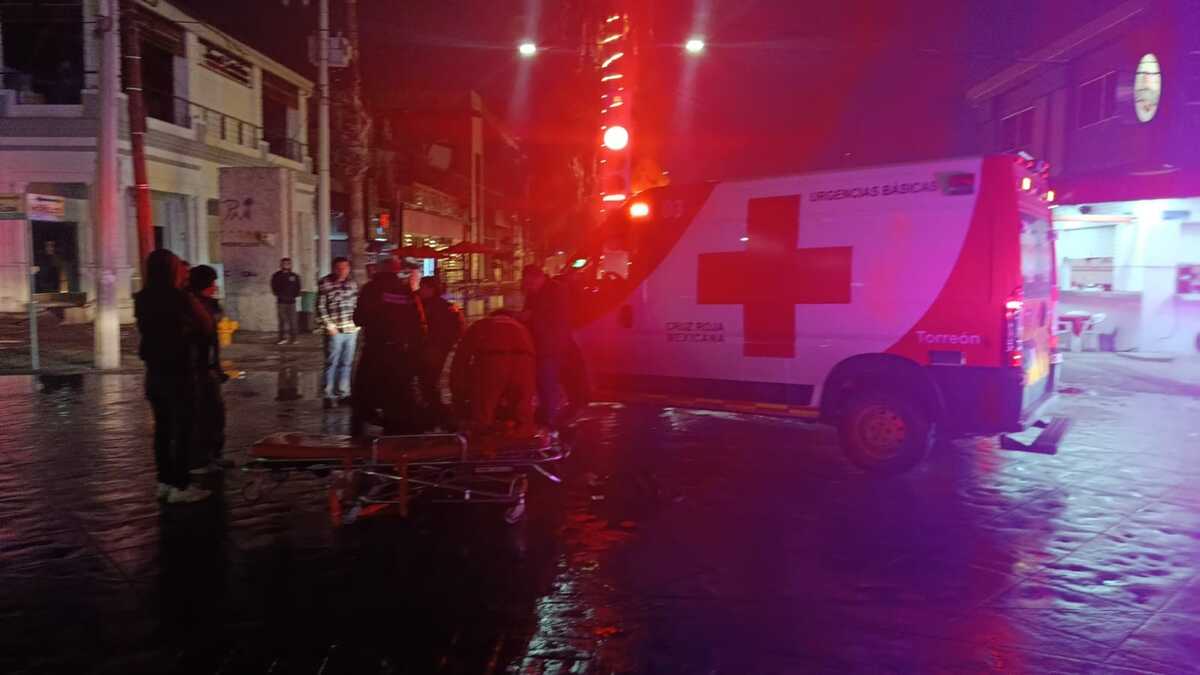 Un taxista arrolló a un hombre de la tercera edad en la Calzada Colón. | Especial