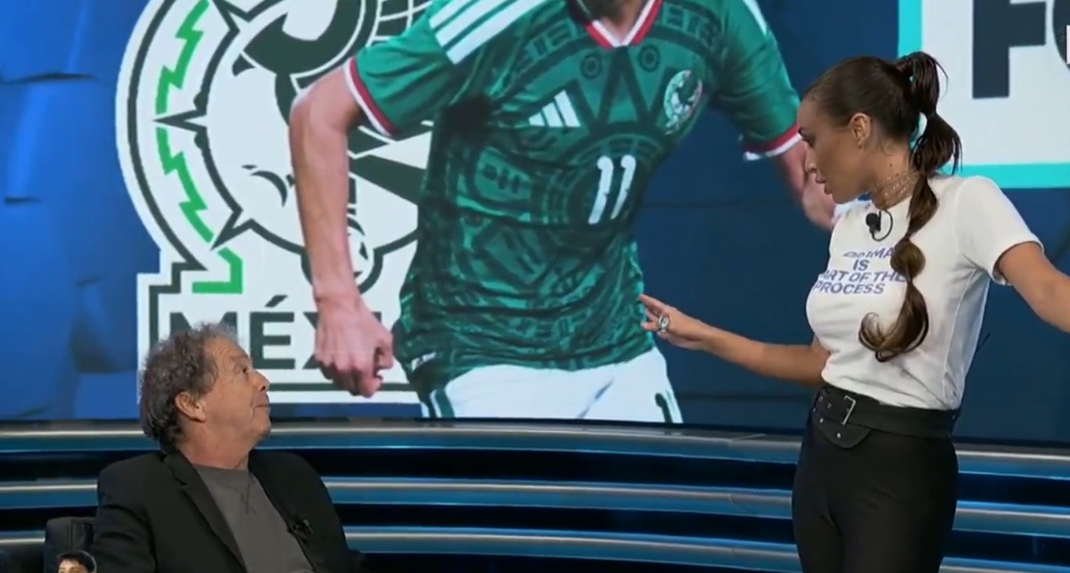 Así fue el tenso pleito entre 'Ruso' Brailovsky y Claudia García durante programa EN VIVO