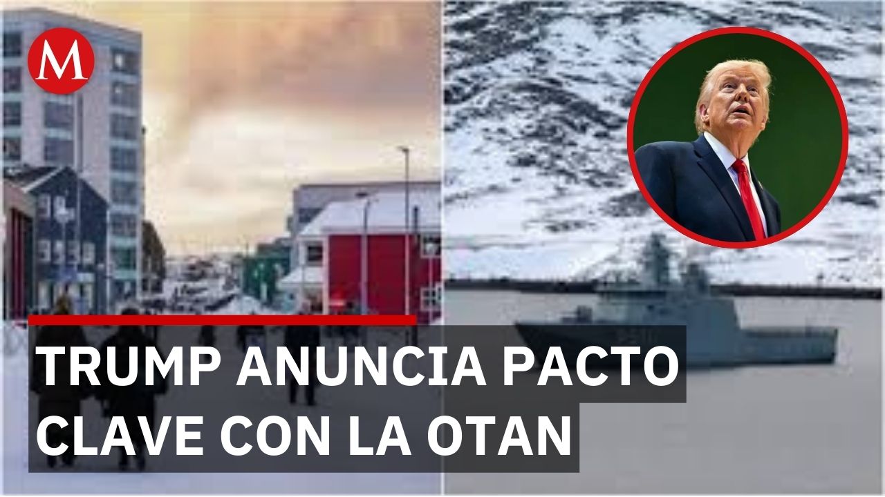 Trump destaca acuerdo con OTAN sobre región ártica