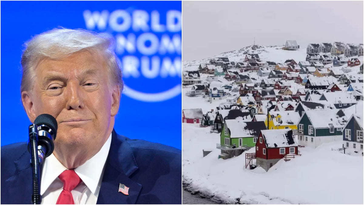 Trump sostiene que Groenlandia no puede defenderse por si misma | EFE
