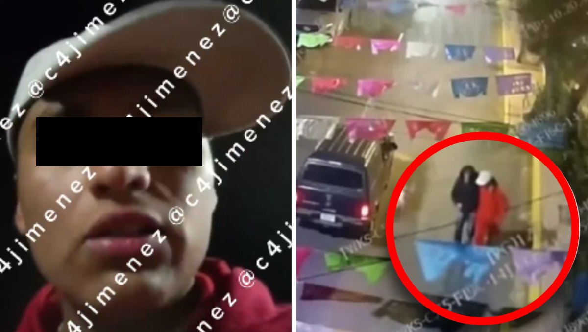 Imágenes desmienten versión de Ulises 'N' sobre asesinato en Milpa Alta; así llevó a su víctima al deportivo en donde lo mató