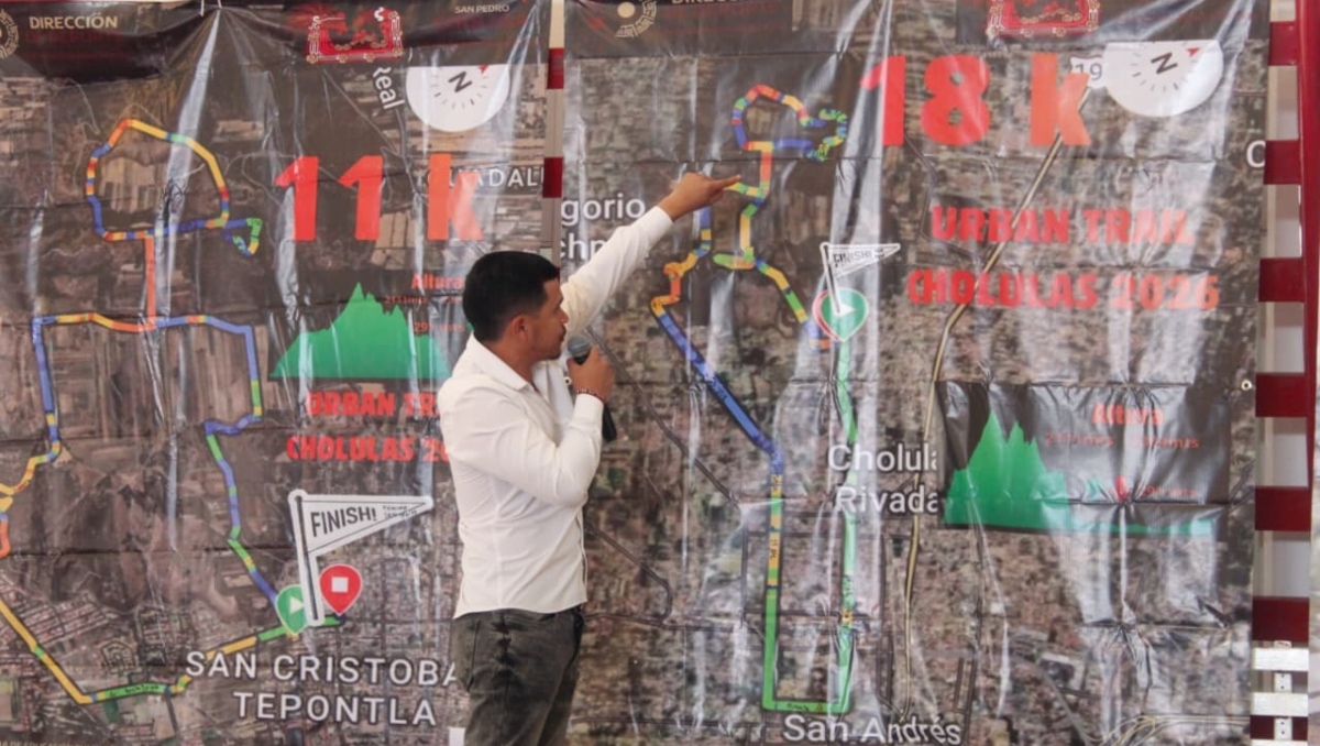 Urban Trail Cholula 2026, carrera combina patrimonio y áreas verdes | Especial