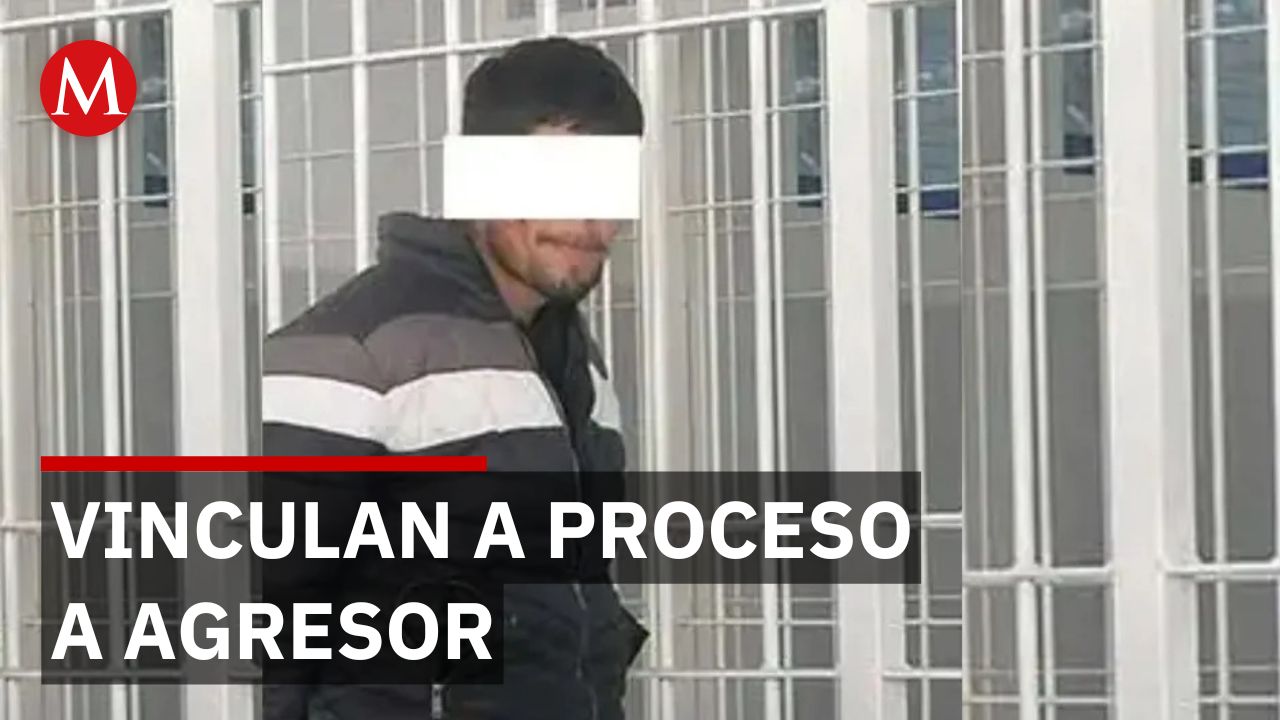 Vinculan a proceso a Edwin Arturo “N” por agresión a menor en León