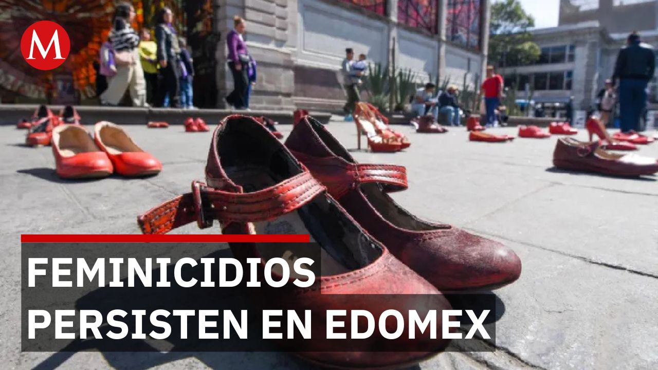 Violencia feminicida deja una mujer asesinada por semana en el Estado de México en 2025