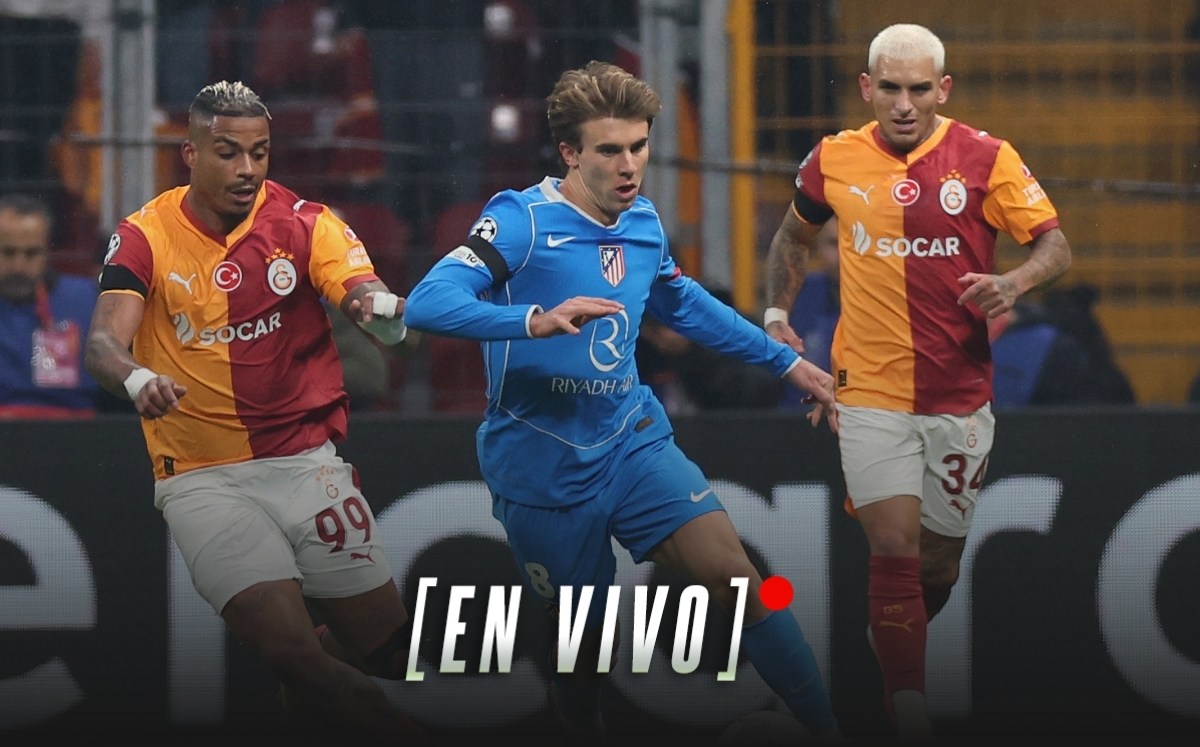 EN VIVO | Galatasaray vs Atlético Madrid: Partido HOY de la Champions League 2026 (Reuters)