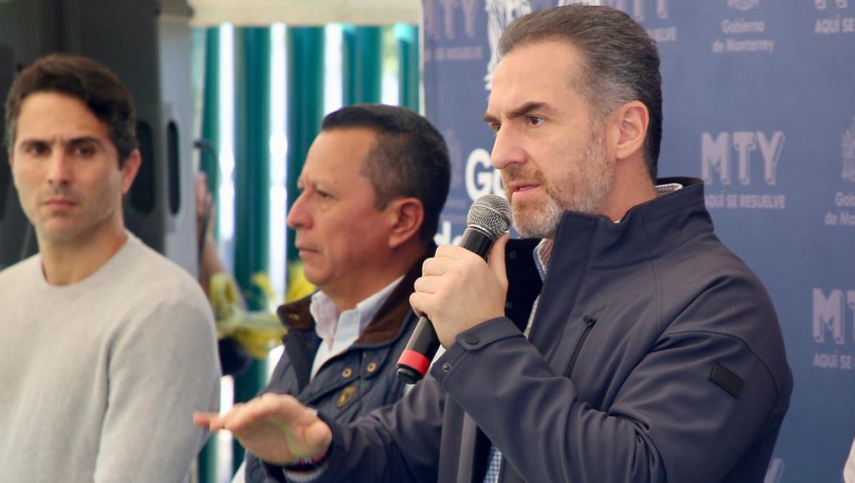 Adrián de la Garza, alcalde de Monterrey | Roberto Alanís