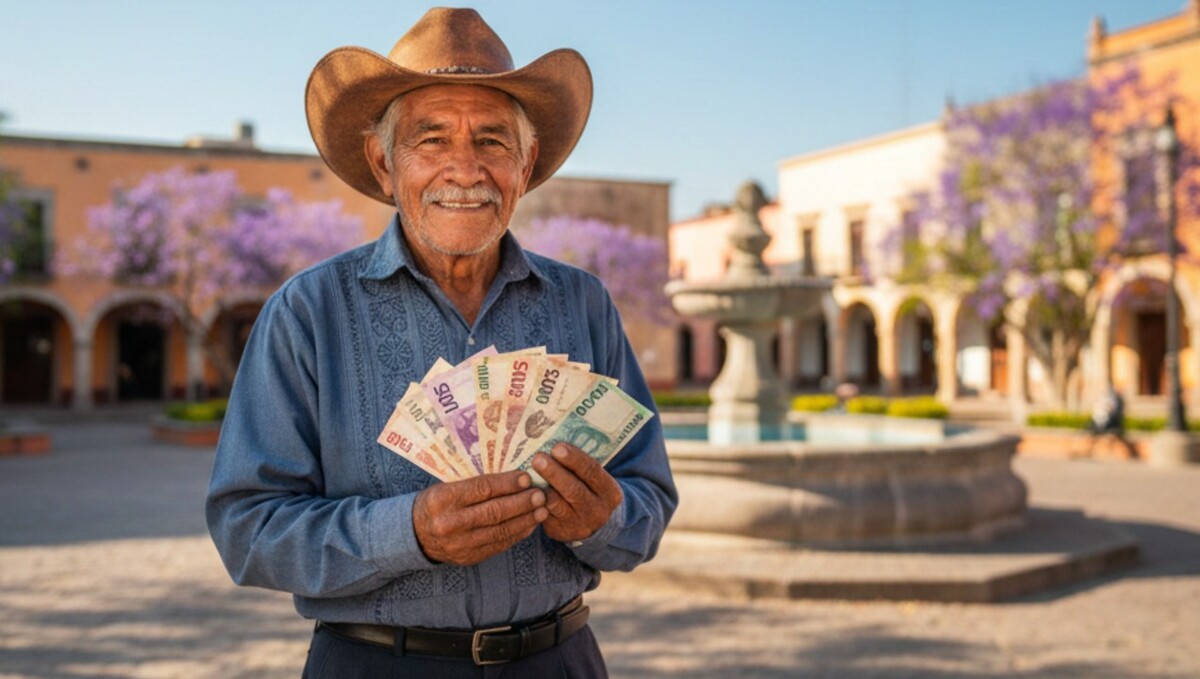 ¿Quiénes recibirán 6 mil 400 pesos hoy 23 de enero? Adultos mayores cuyo apellido inicie con ésta letra