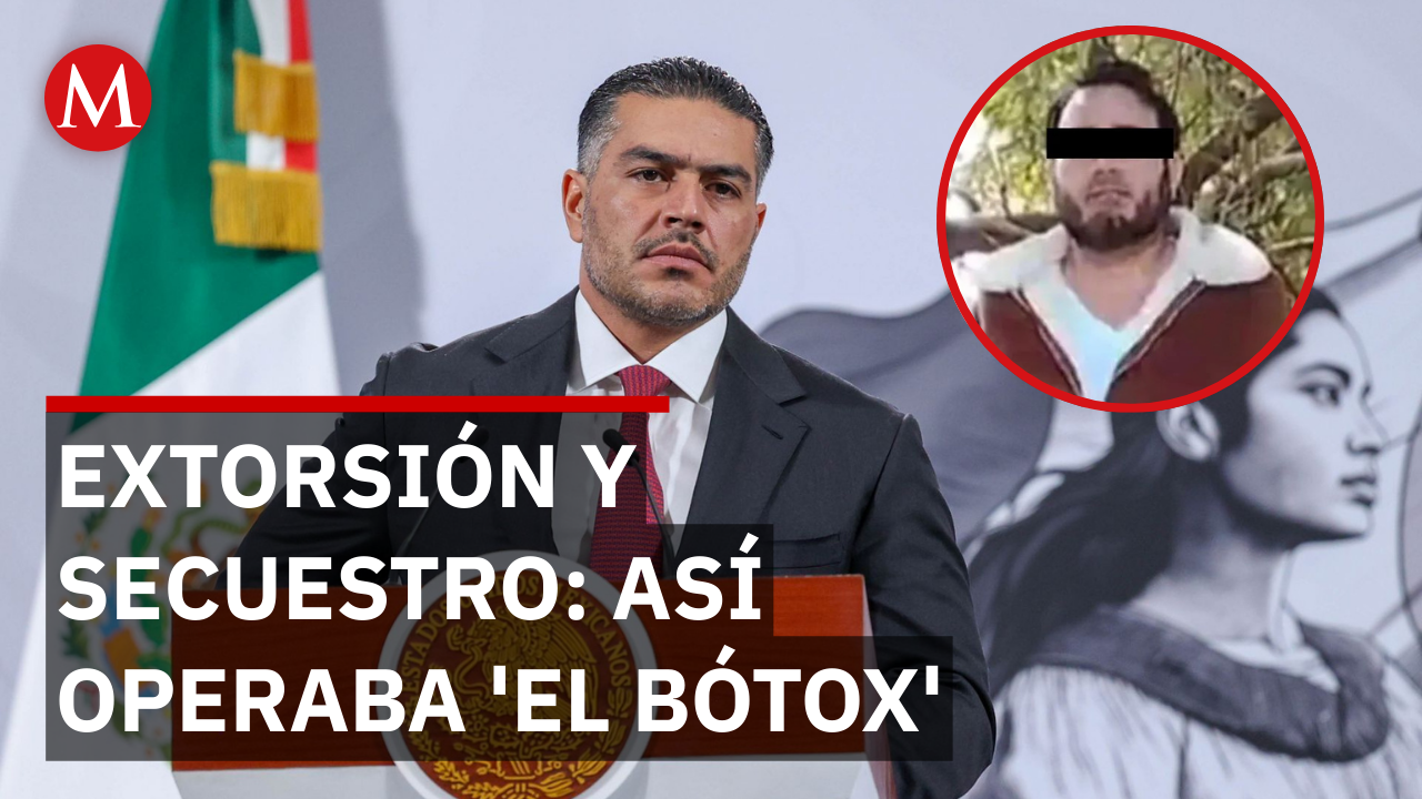 Así fue el catálogo criminal de 'El Bótox' en Michoacán