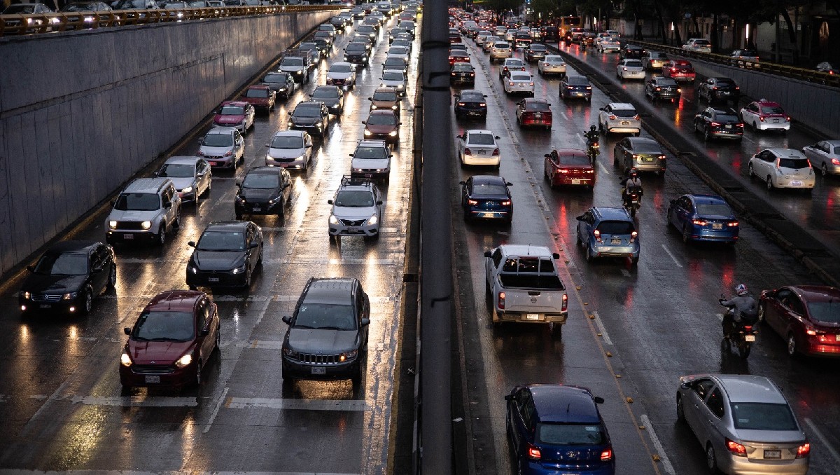Los automovilistas pierden 184 horas al año por el tráfico. | Foto: Octavio Hoyos