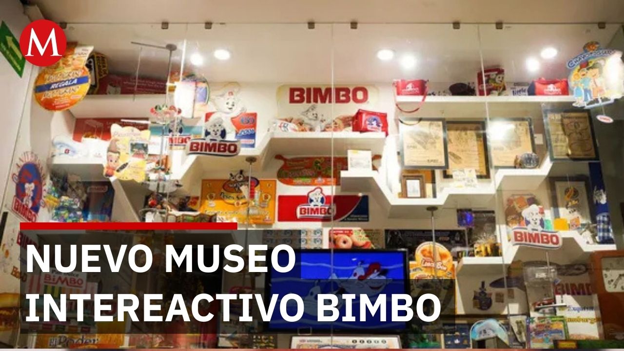 Bimbo abre museo interactivo en el Centro Histórico por su 80 aniversario
