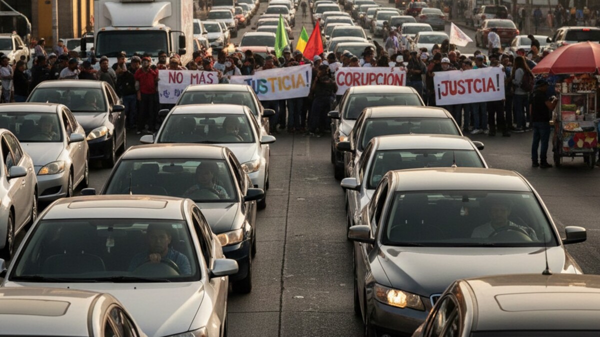 Atención. Habrá tráfico denso en CdMx HOY 23 de enero; prepárate para 11 bloqueos, 5 rodadas y 1 marcha en calles principales