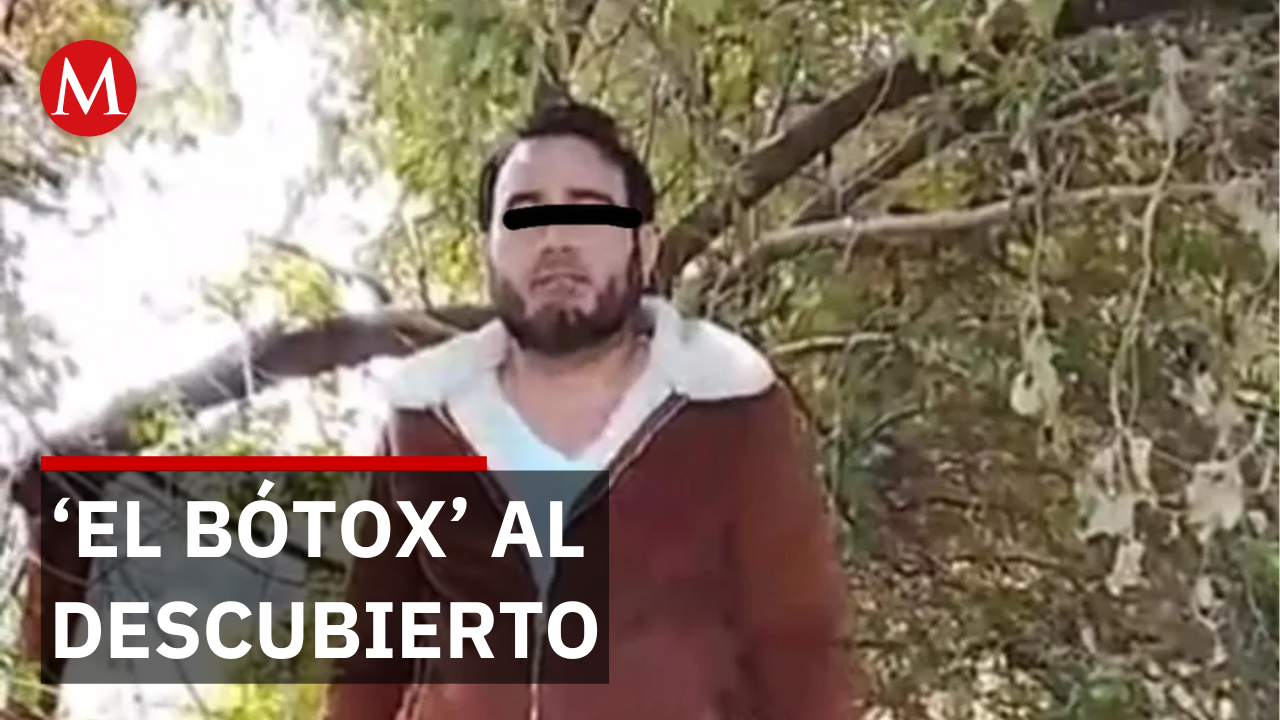 ¿Quién es “El Bótox”, líder criminal detenido por el asesinato de Bernardo Bravo?