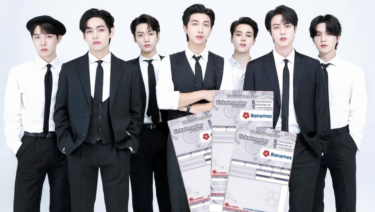 BTS inicia venta de boletos para sus conciertos en México. | FOTO. Archivo
