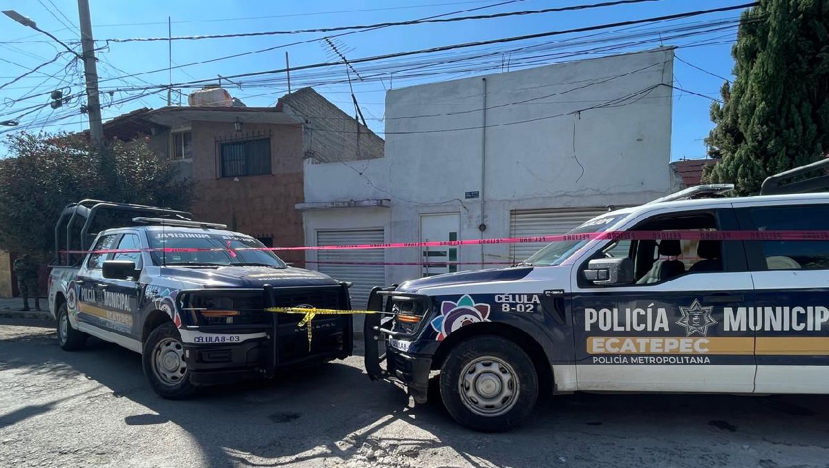 El call center se ubicaba en la colonia Francisco I. Madero, en Ecatepec. Foto: (Especial)