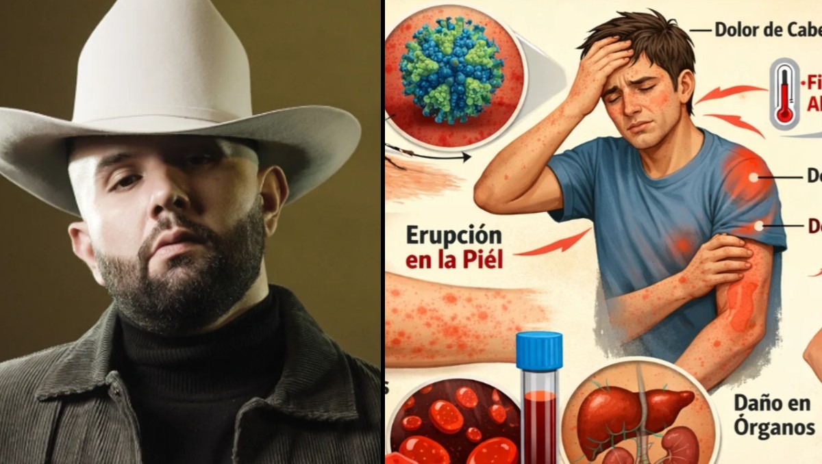 Carin León fue diagnosticado con dengue | Especial Discover Milenio