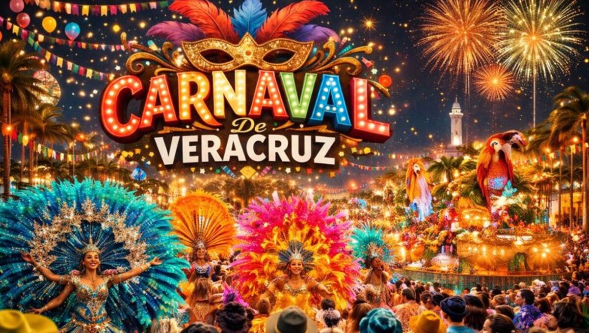 El Carnaval de Veracruz festeja la tradición y cultura | IA DISCOVER