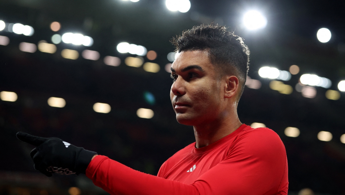 Casemiro anuncia su decisión de abandonar al Manchester United (Reuters)