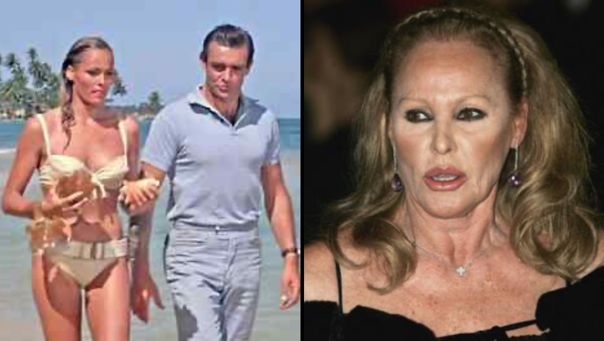 De 'Chica Bond' a víctima de una estafa: el drama de Ursula Andress tras perder su fortuna a los 89 años
