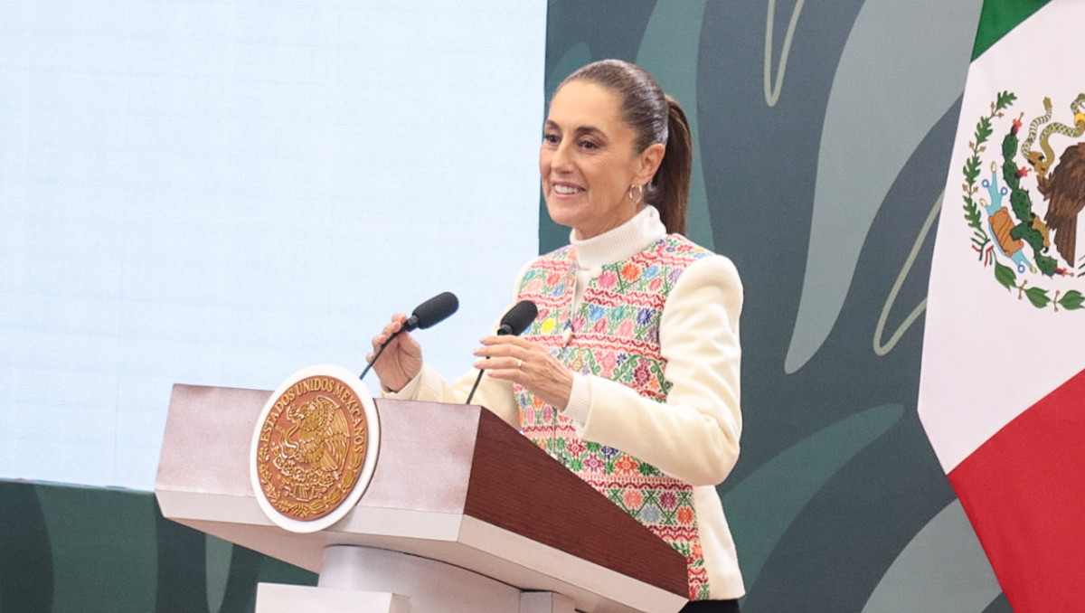 Claudia Sheinbaum Pardo, presidenta de México | Agencia Es Imagen