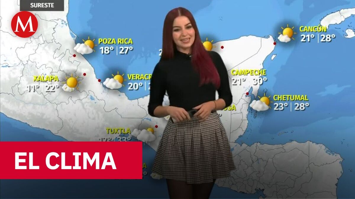 Clima de hoy jueves 22 de enero de 2026 | Pronóstico con Sandy Tok