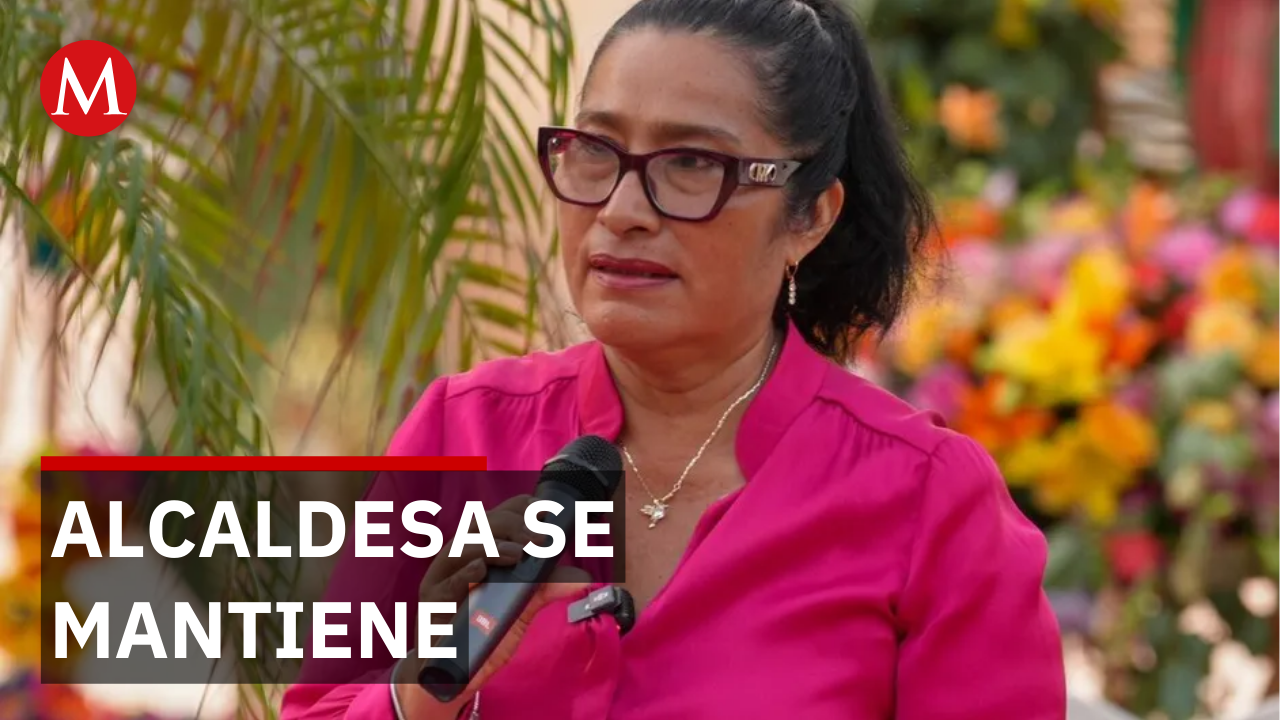 Corte frena revocación de mandato contra alcaldesa de Acapulco