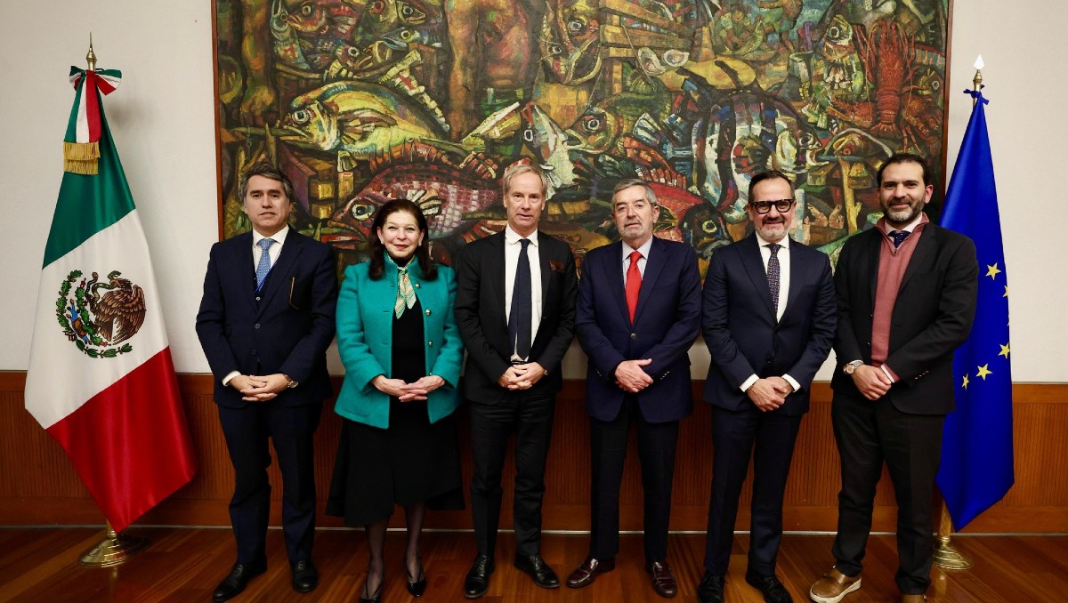 SRE revisa avances del Acuerdo Global México–Unión Europea en reunión de alto nivel