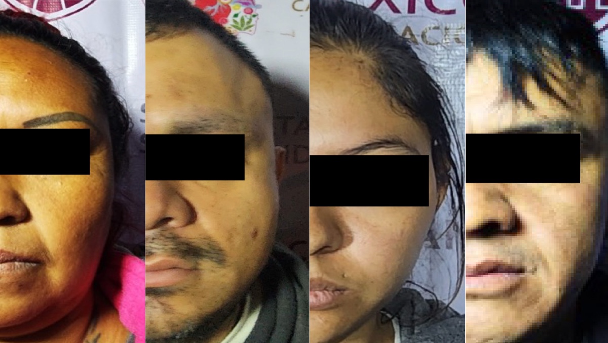 Detienen a 4 personas de una célula delictiva. | Especial