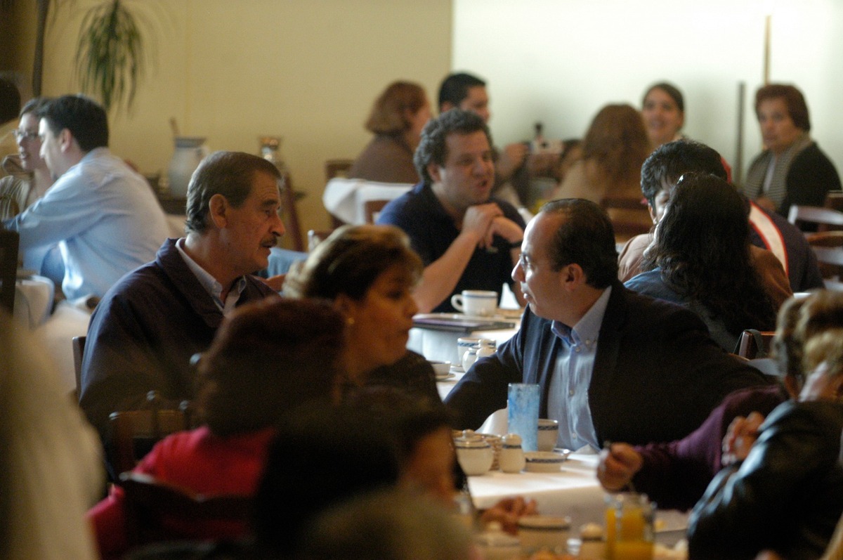 Estos espacios sostienen encuentros sociales y reuniones de trabajo entre personajes clave de la vida pública del país. | Omar Meneses