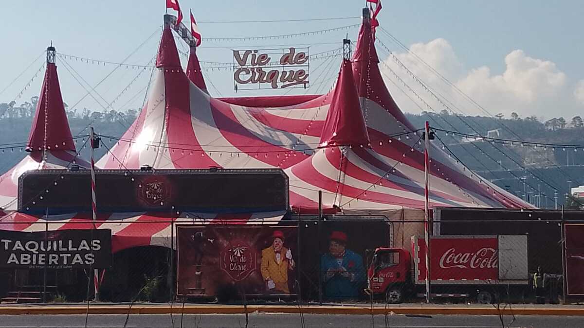 El espectáculo que presentan en Atizapán de Zaragoza. (Foto: especial)