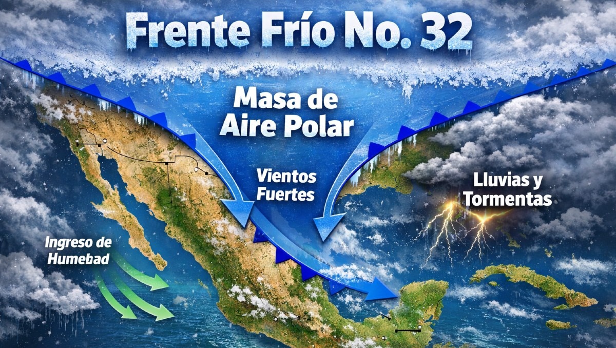 Se esperan más de 45 sistemas frontales en esta temporada invernal | IA Discover Milenio