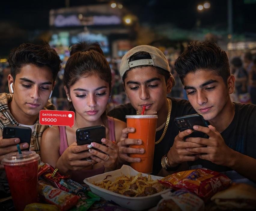 El estudio destaca que el consumo adolescente en México está profundamente atravesado por la emoción.