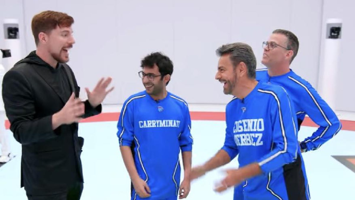 Eugenio Derbez habla de su video con Mr. Beast | Especial