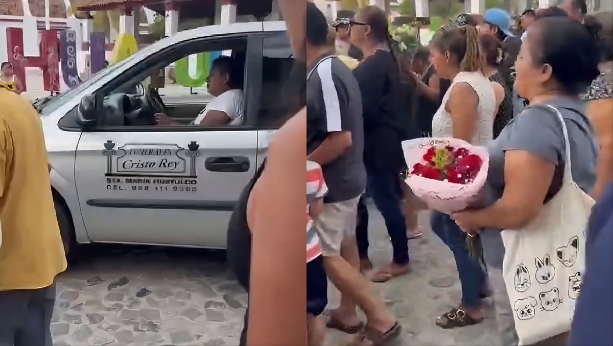 Los familiares de la joven realizaron una misa de cuerpo presente. | Especial