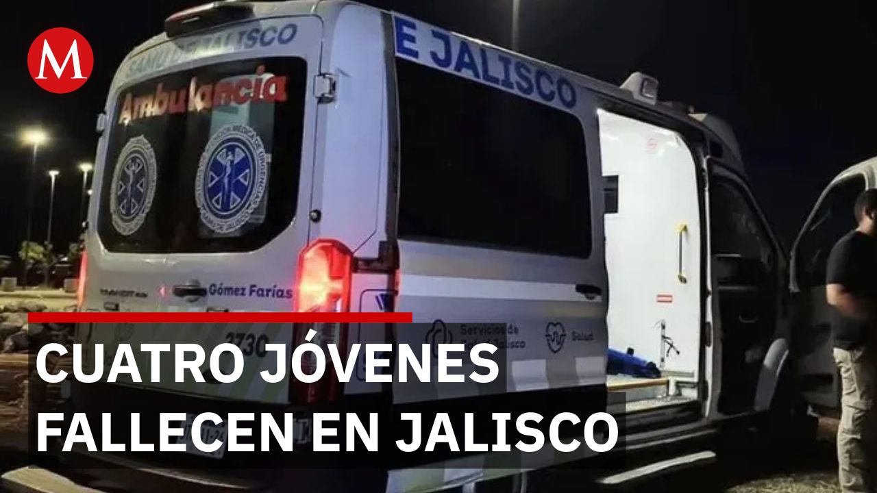 Fiscalía confirma que cuatro jóvenes murieron por inhalación de monóxido en Gómez Farías