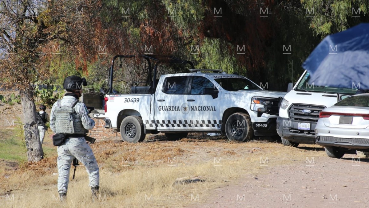 Una fosa clandestina fue localizada en dos pozos entre las comunidades de  Franco Tavera y San Antonio de Morales. | Dany Béjar.